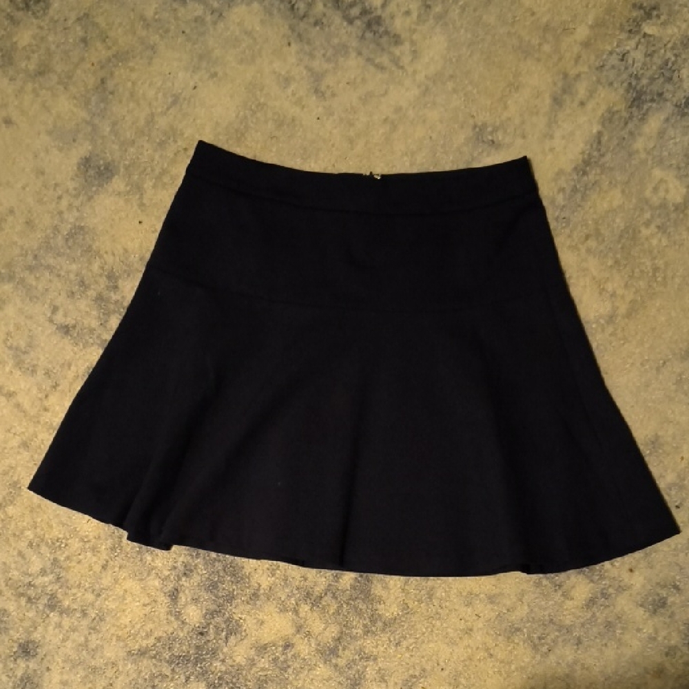 Banana Republic | Black Flared Mini Skirt
